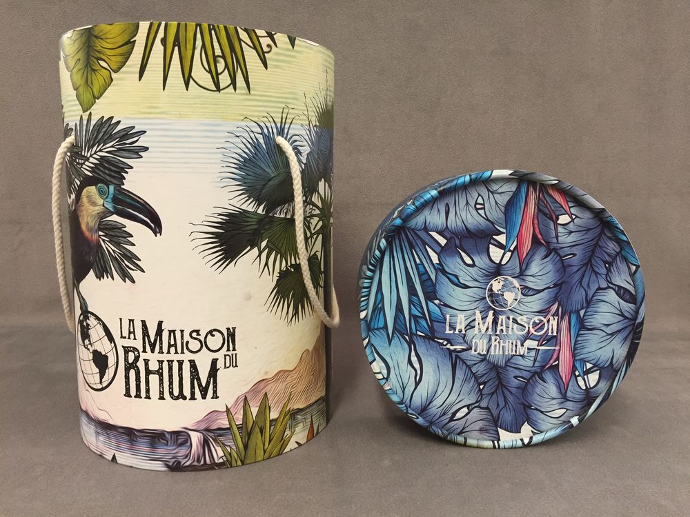 BOITE RANGEMENT A MAISON DU RHUM D�COR TROPICAL DESIGN 29 Marseille 11 (13)