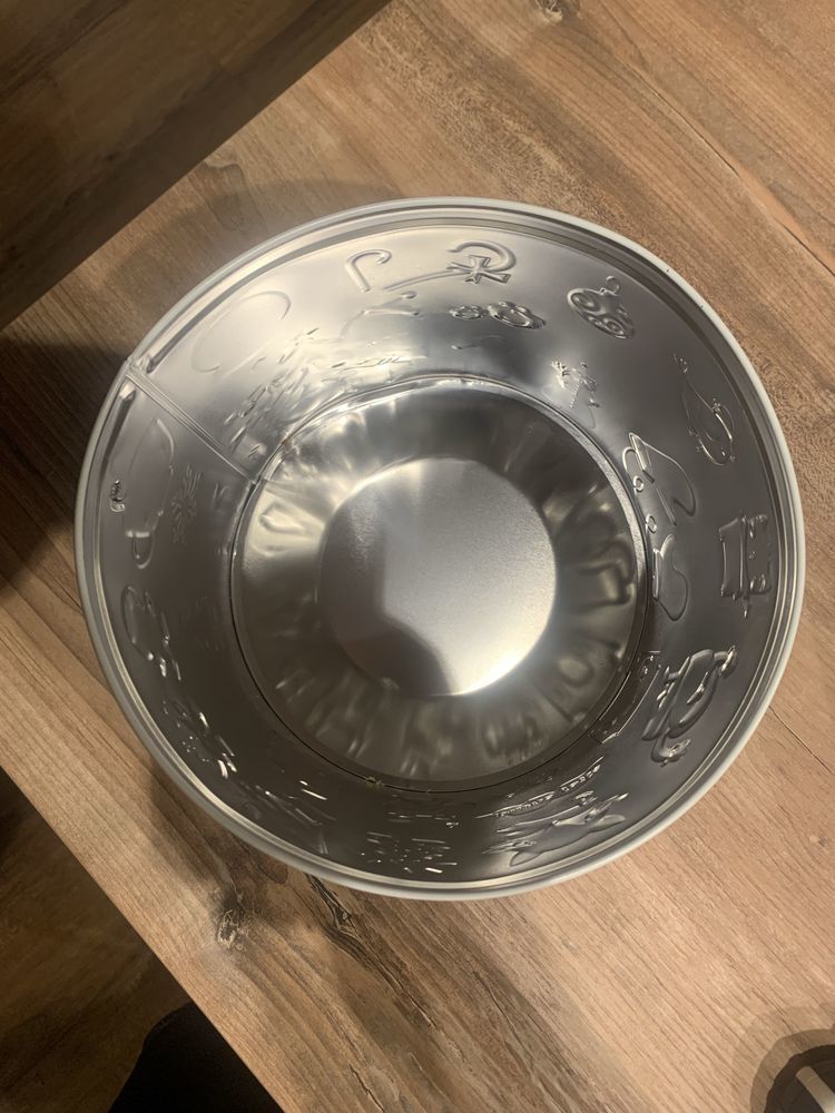 Bo�te de rangement motif  \'\'  No�l  \'\' 4 Saleilles (66)