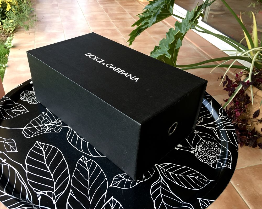 Bo�te de rangement D.O.L.C.E.&.G.A.B.B.A.N.A ; Tr�s bon �tat 14 L'Isle-Jourdain (32)