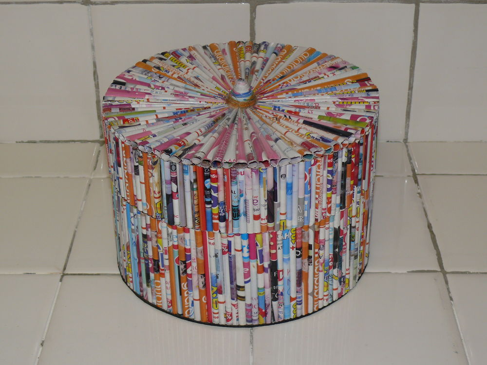 Bo�te recycl�e 10 Saintes (17)