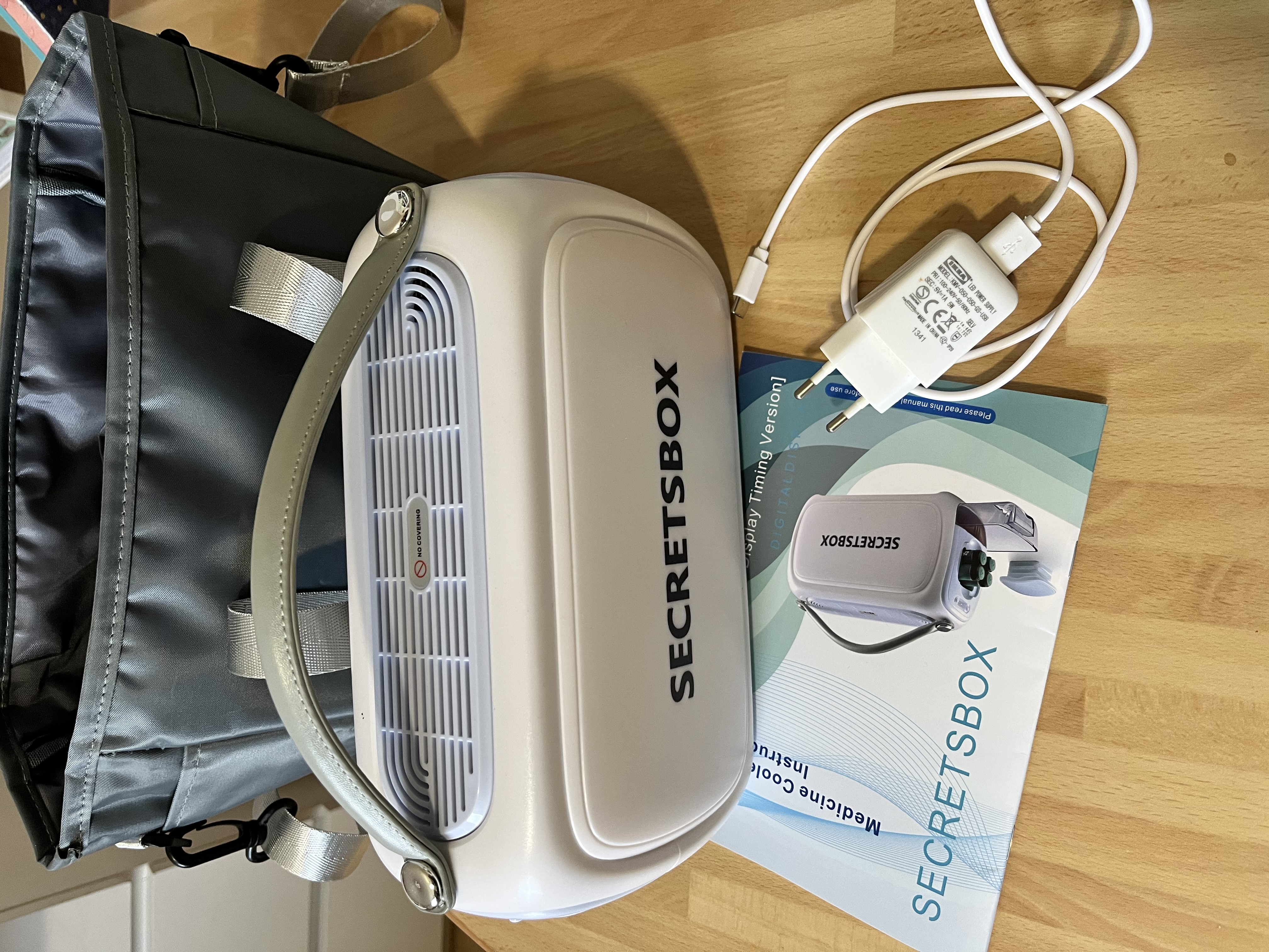 Bo�te de Refroidissement Portable pour M�dicaments 70 Altillac (19)