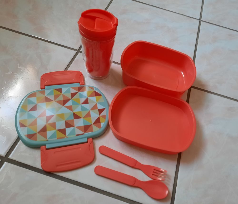 Bo�te repas - d�jeuner - lunch box mixte NEUF 8 Domart-en-Ponthieu (80)