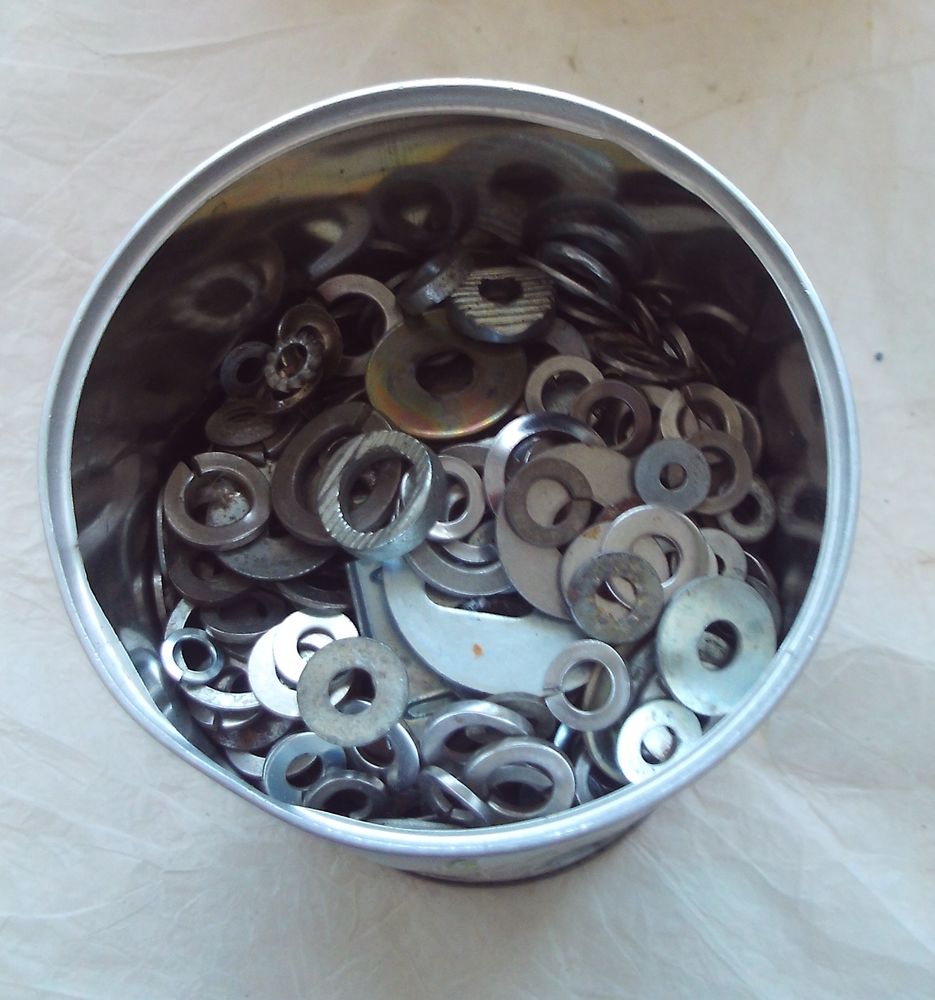 Bo�te de rondelles diverses (1,250 kg environ) 15 Villeurbanne (69)