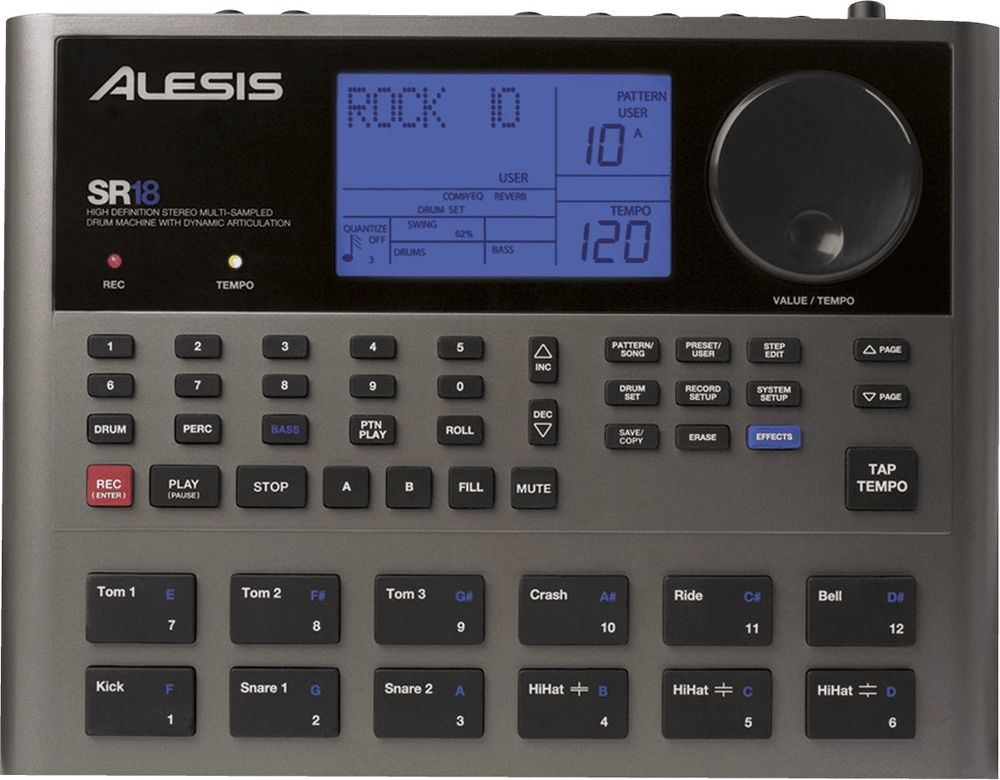 Boite � rythmes Alesis SR18 110 Saint-Denis (93)