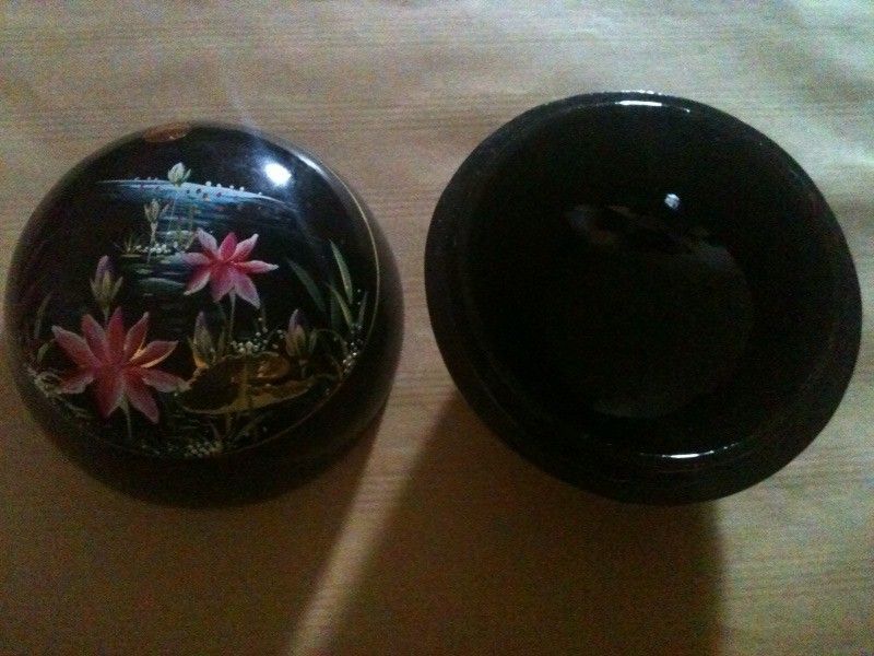 Bo�te sph�rique Tha�lande 10 Bosc-le-Hard (76)