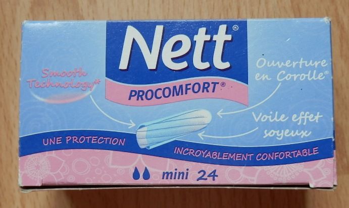 Boite 24 tampons proconfort mini nett : NEUVE 2 �vry (91)
