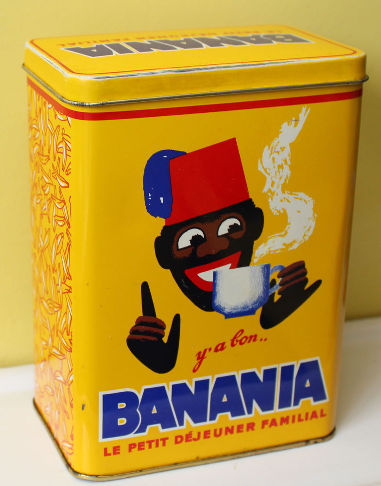 Boite tole ancienne BANANIA 
Tr�s bon �tat 20 Issy-les-Moulineaux (92)