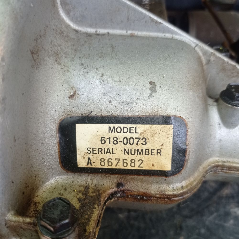 Bo�te tracteur MTD r�f 618, prix 150� 150 Beaumont-sur-L�ze (31)