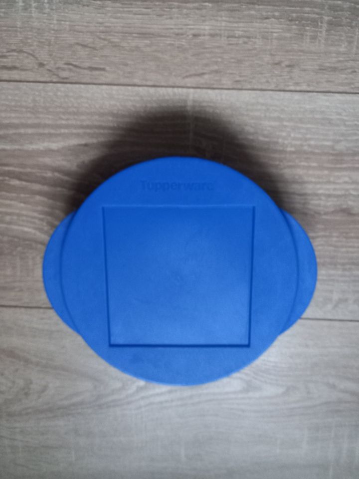 Boite Tupperware bleu 600 ml 2.5 Villiers (86)