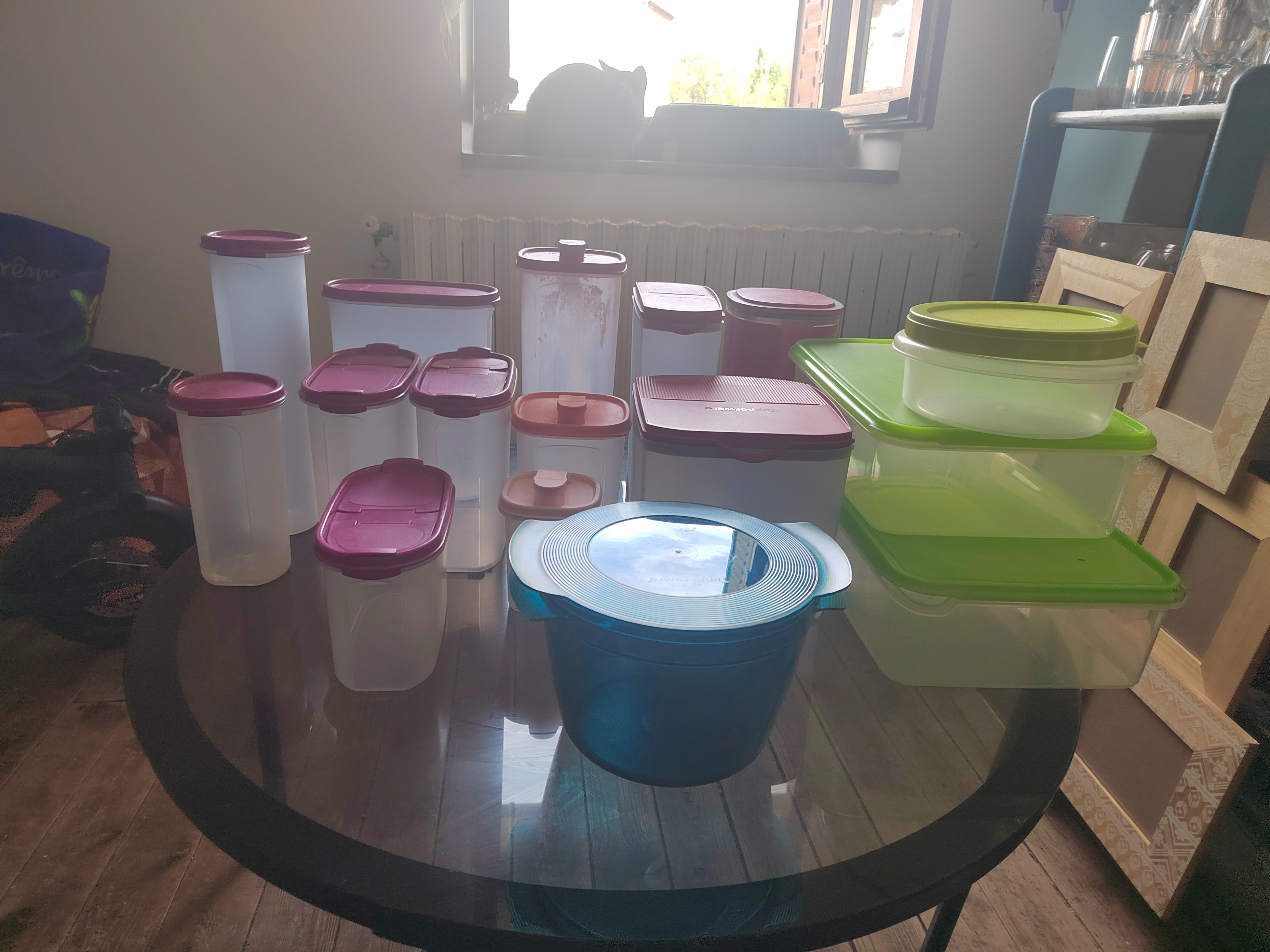 lot de bo�te Tupperware 70 D�sertines (03)