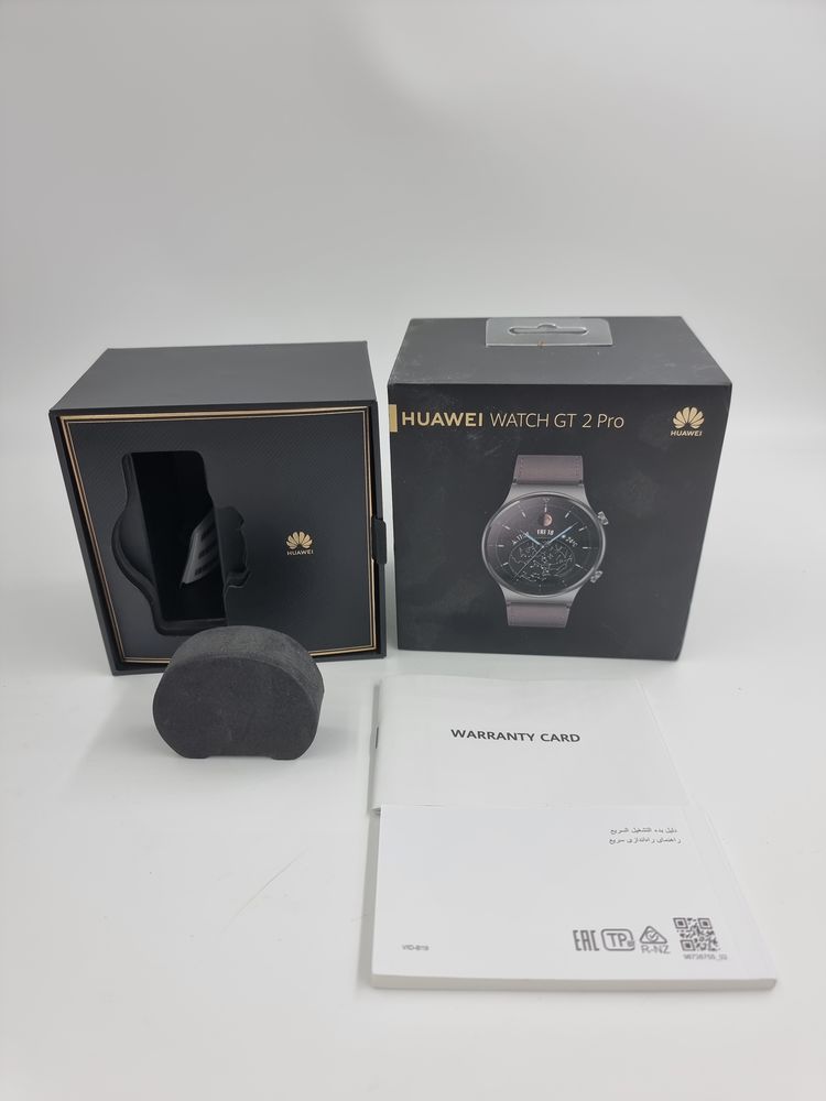 Boite vide avec cale et notices Huawei Watch GT 2 Pro 2 Vulbens (74)
