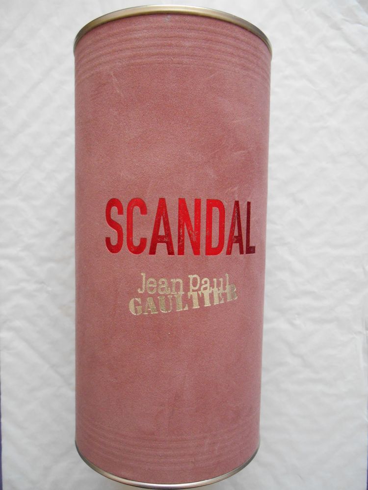 Boite VIDE parfum Scandal 80ml JP Gaultier 5 Villejuif (94)