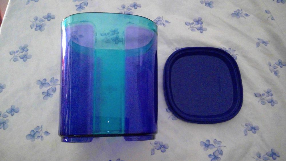 BOITE VITRINE BLEU TRANSPARENTE TUPPERWARE
1,5 L
12 Triel-sur-Seine (78)