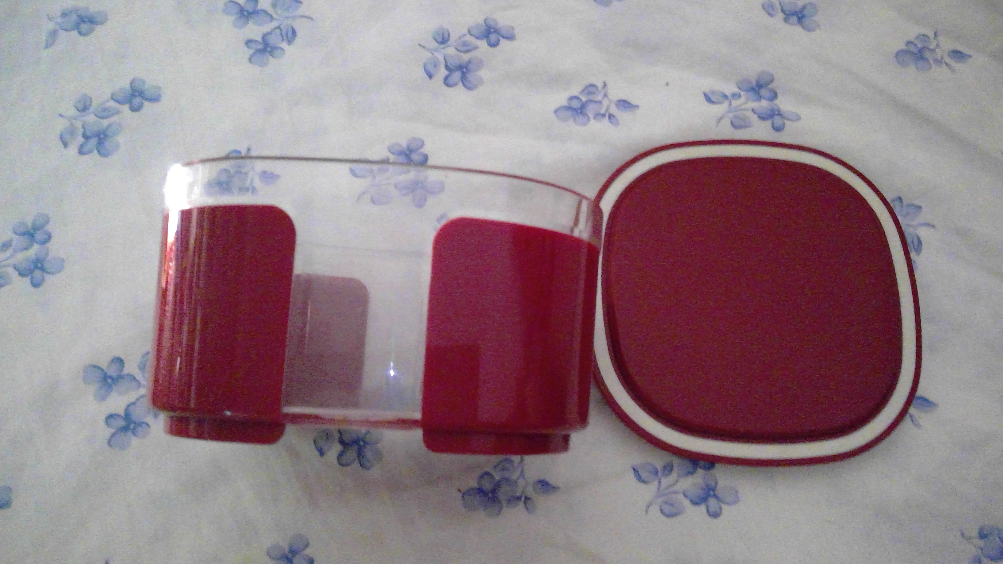 BOITE VITRINE ROUGE TUPPERWARE
0,7 L
ROUGE
8 Triel-sur-Seine (78)