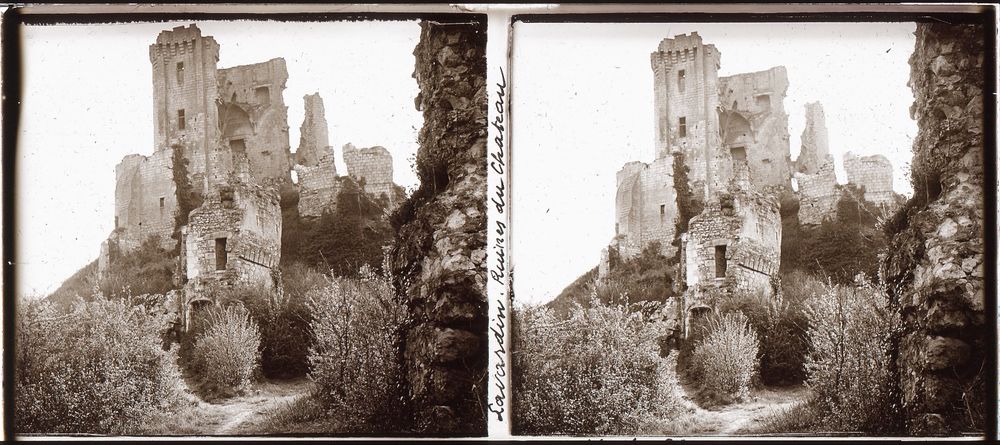 Boite 8 Vues Positifs St�r�os Lavardin, Montoire-sur-le-Loir 30 Loches (37)