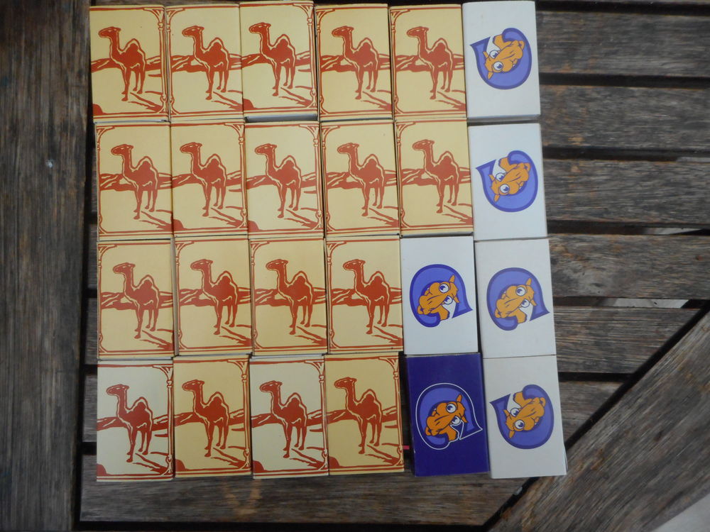 Lot de boites d'allumettes m�me marque 10 Nieuil-l'Espoir (86)