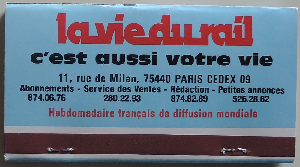 Bo�tes d'allumettes 15 Urzy (58)