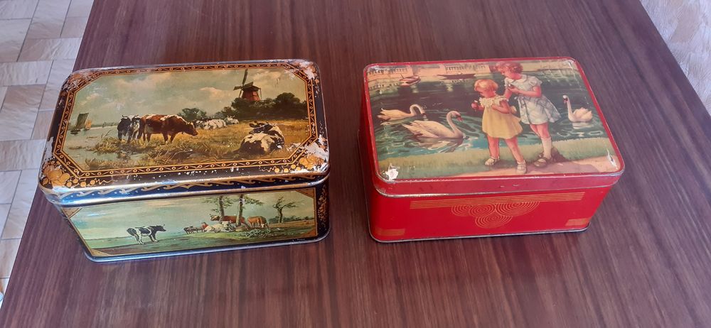 2 BOITES ANCIENNES EN METAL 0 Lyon 7 (69)