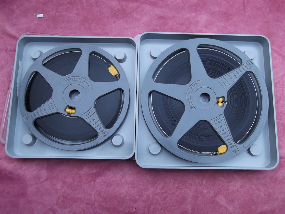 boites et bobines de films super 8 0 Saint-�loi (58)