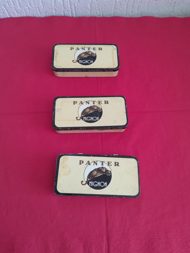 BOITES CIGARES PANTER MIGNON 6 Saint-Etienne (42)