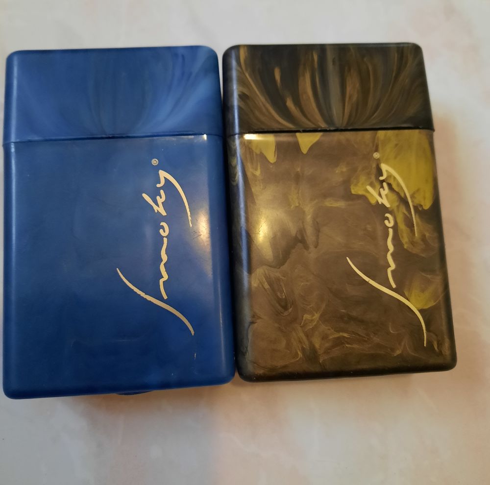 Lot 2 bo�tes � cigarettes ou cigares neuves 5 Domart-en-Ponthieu (80)