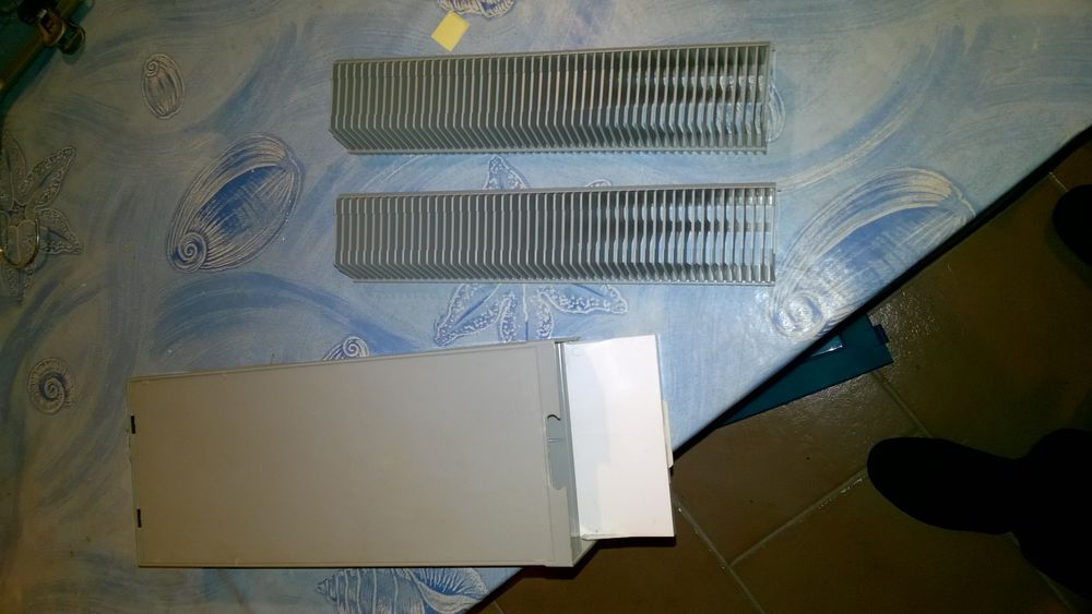 Lot de 29 boites Classeur/Chargeur diapo 30 Essises (02)