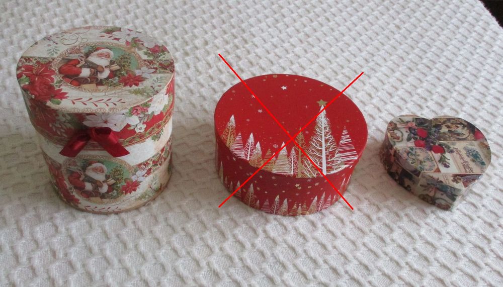 2 BOITES COFFRETS CADEAUX NOEL 6 Saint-Andr�-les-Vergers (10)