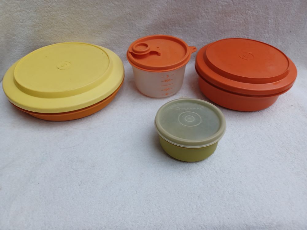 Boites de conservations TUPPERWARE 5 Montigny-Lencoup (77)