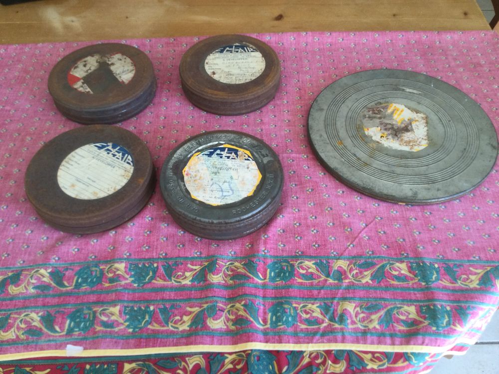 Boites � Film Anciennes - Lot de 5 45 Toulouse (31)