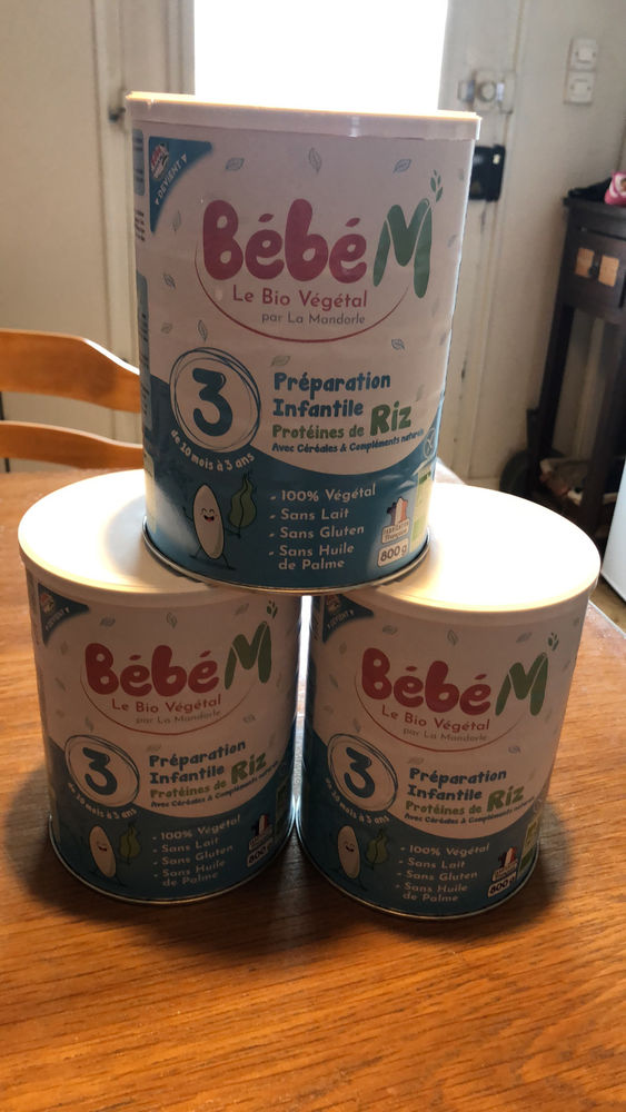 Bo�tes de lait maternis� aux prot�ines de riz 20 Montarnaud (34)