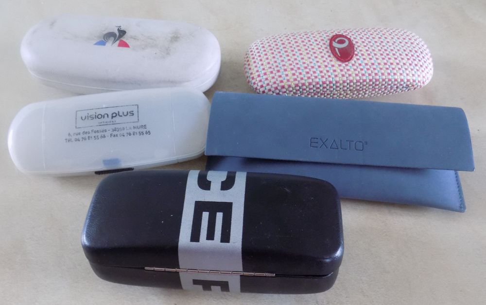 Bo�tes lunettes 3 La Motte-d'Aveillans (38)