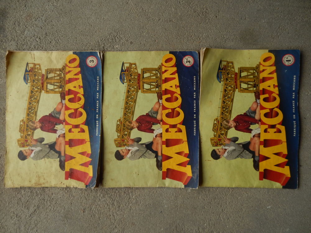 Bo�tes  Meccano . 45 Yermenonville (28)