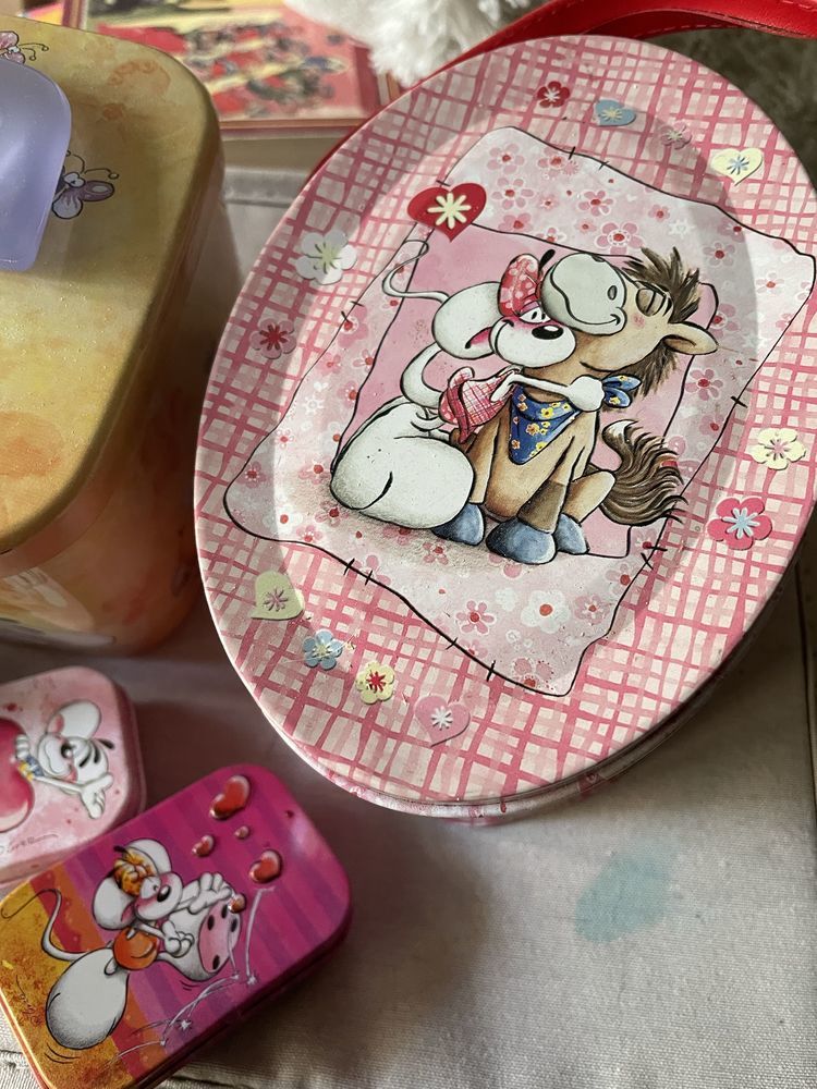 Lot bo�tes en m�tal Diddl 20 Lyon 2 (69)