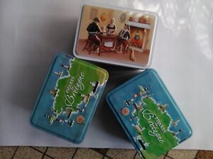 3 boites metal neuves d�cor�es 2 Landivy (53)
