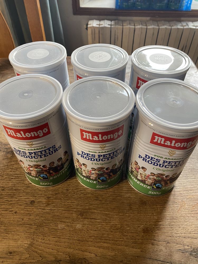 Lot de 6 boites m�tal vide 3 Mittainvilliers (28)