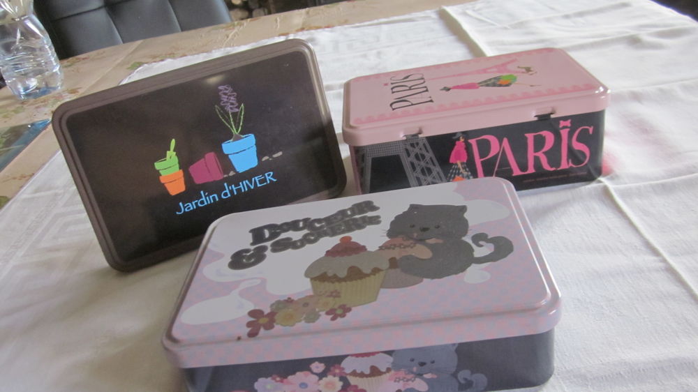 Bo�tes en m�tal 1 Soucelles (49)