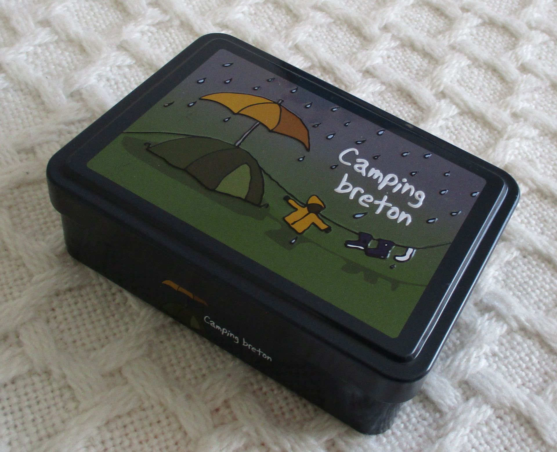 LOT 5 BOITES METALLIQUES DECORATIVES 3 Saint-Andr�-les-Vergers (10)