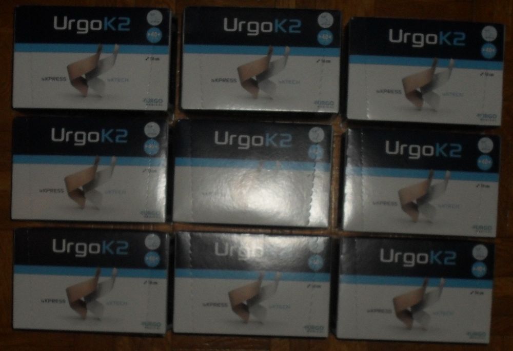 Lot de 9 bo�tes Kit NEUVES de Pansements URGO K2 80 Montreuil (93)