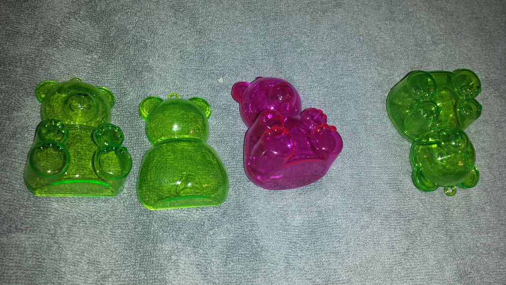 LOT 3 BOITES OURSON
POUR DRAGEES
POUR DECORATION DE NOELS 2 Triel-sur-Seine (78)