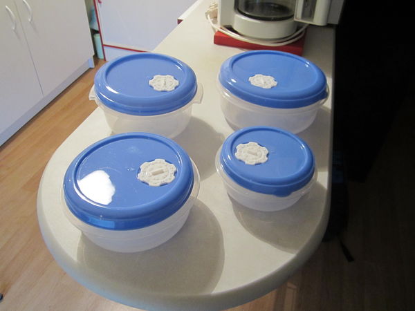 BOITES PLASTIQUES AVEC DATEUR 10 Rennes (35)