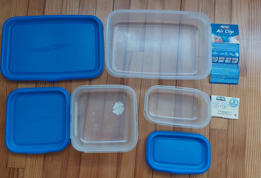 Lot de 3 bo�tes plastiques de rangement 9 Thionville (57)