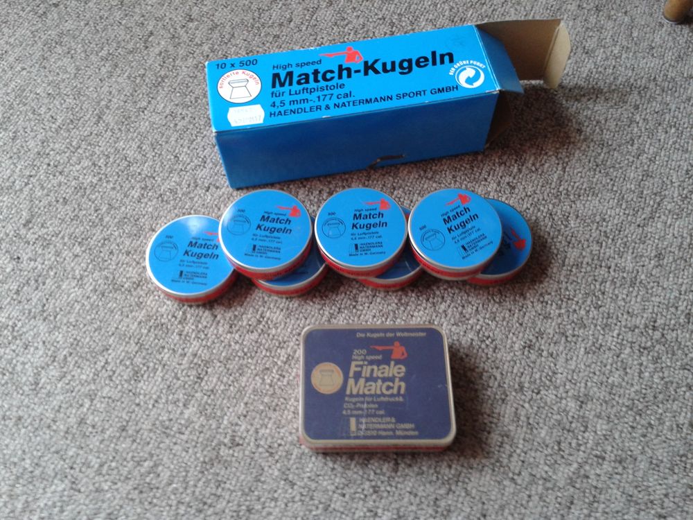 Boites de plombs 4.5 pour air comprim� 14 Dijon (21)