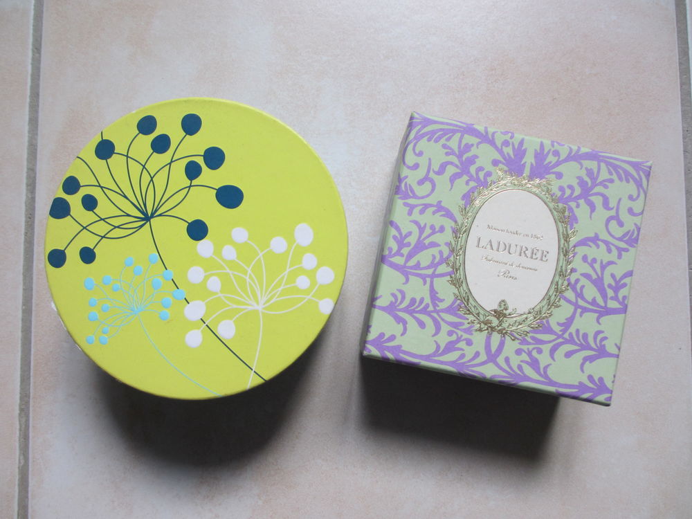 Lot de 2 bo�tes pour collectionneur ou autre 1 Juran�on (64)