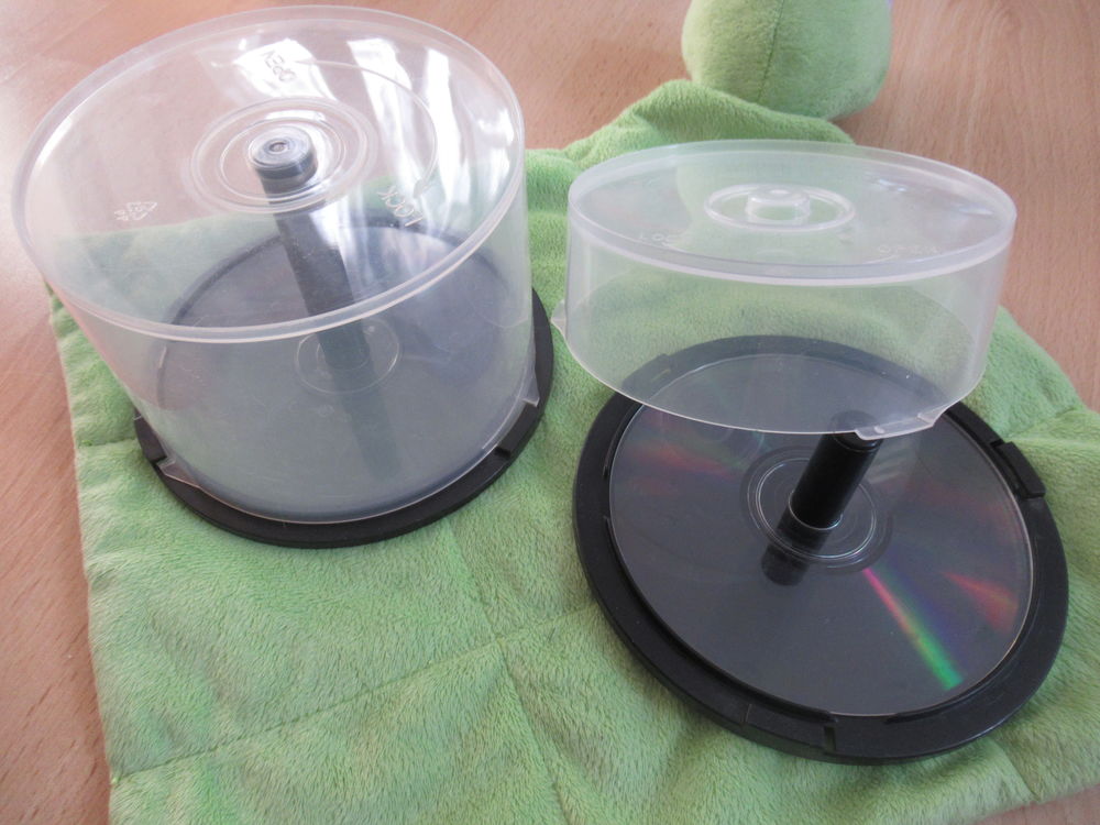 Bo�tes de rangement CD - Lot de 2 8 Livry-Gargan (93)