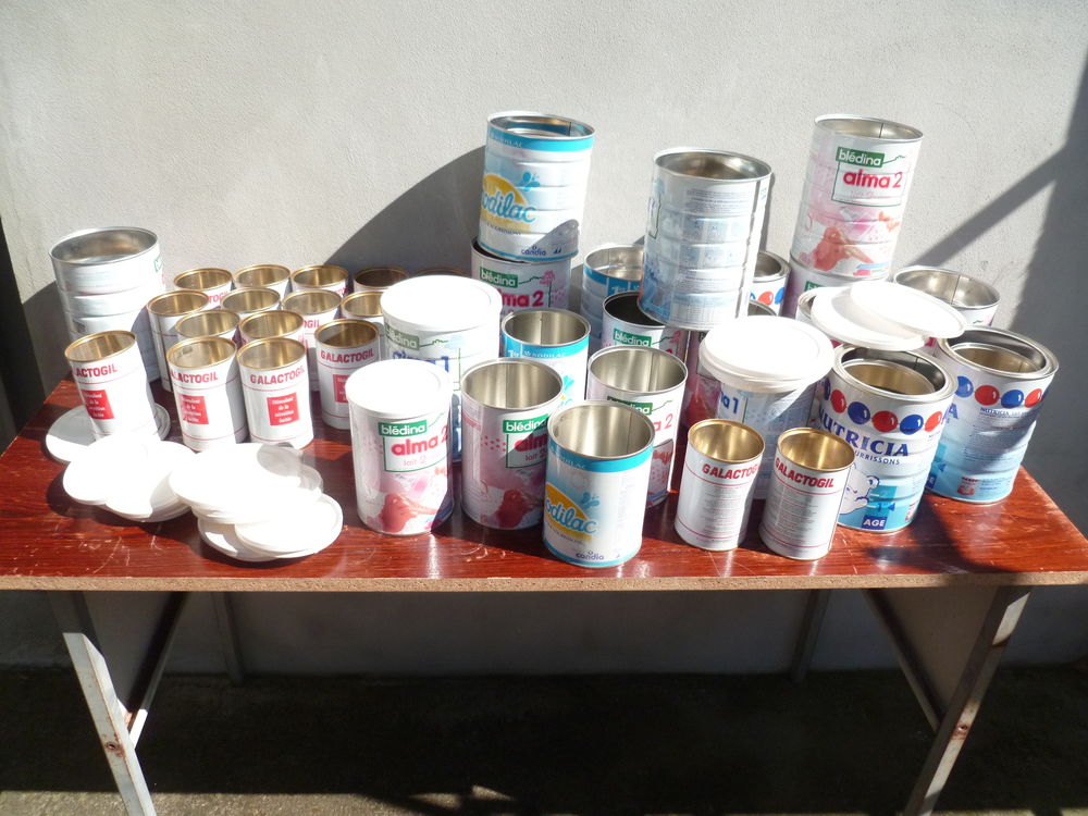 Boites en fer rondes diff�rents diam�tres 1 Sales (74)