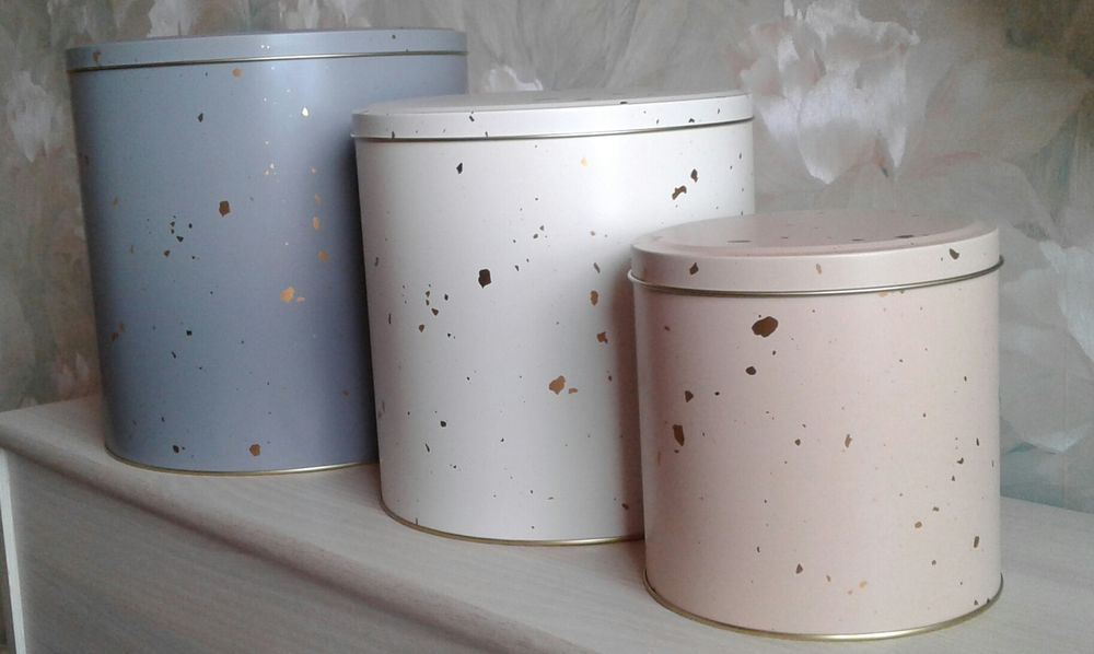 lot 3 boites rondes 20 Cramont (80)