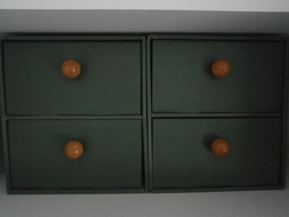 2 boites � 2 tiroirs en carton rigides 15 Tourcoing (59)