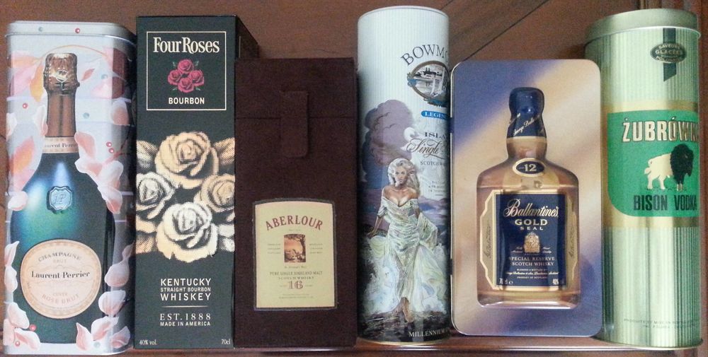 Bo�tes vides neuves de bouteilles d'alcool 4 Marignane (13)