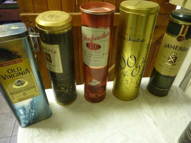 Boites de Whisky 20 Saint-M�dard-en-Jalles (33)