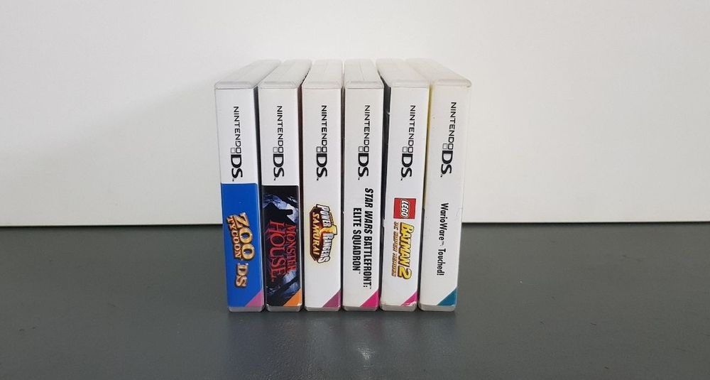 Boitier avec jaquette Nintendo Ds 1 Cambrai (59)